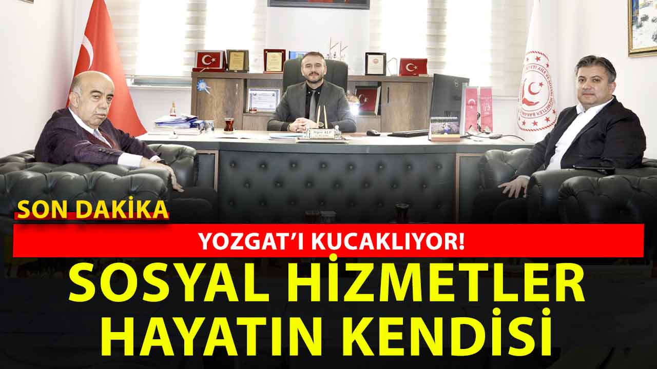 Yozgatlı İş İnsanı Zafer Özışık’tan Aile ve Sosyal Hizmetler’e Güven Mesajı: Sorumluluğu büyük vicdan isteyen bir görev