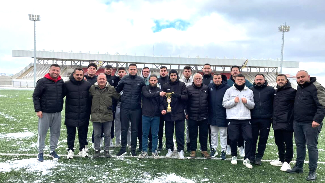 Yozgat Birinci Amatör Lig Şampiyonu Sorgun Gençlikspor Oldu