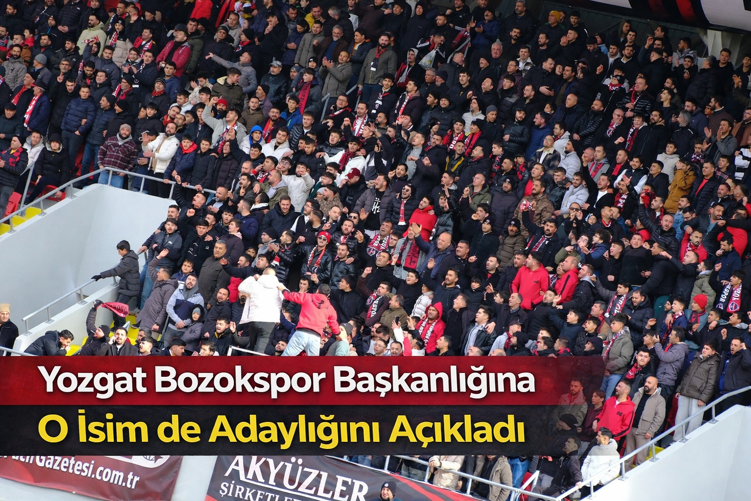 Yozgat Bozokspor Başkanlığına O İsim de Adaylığını Açıkladı