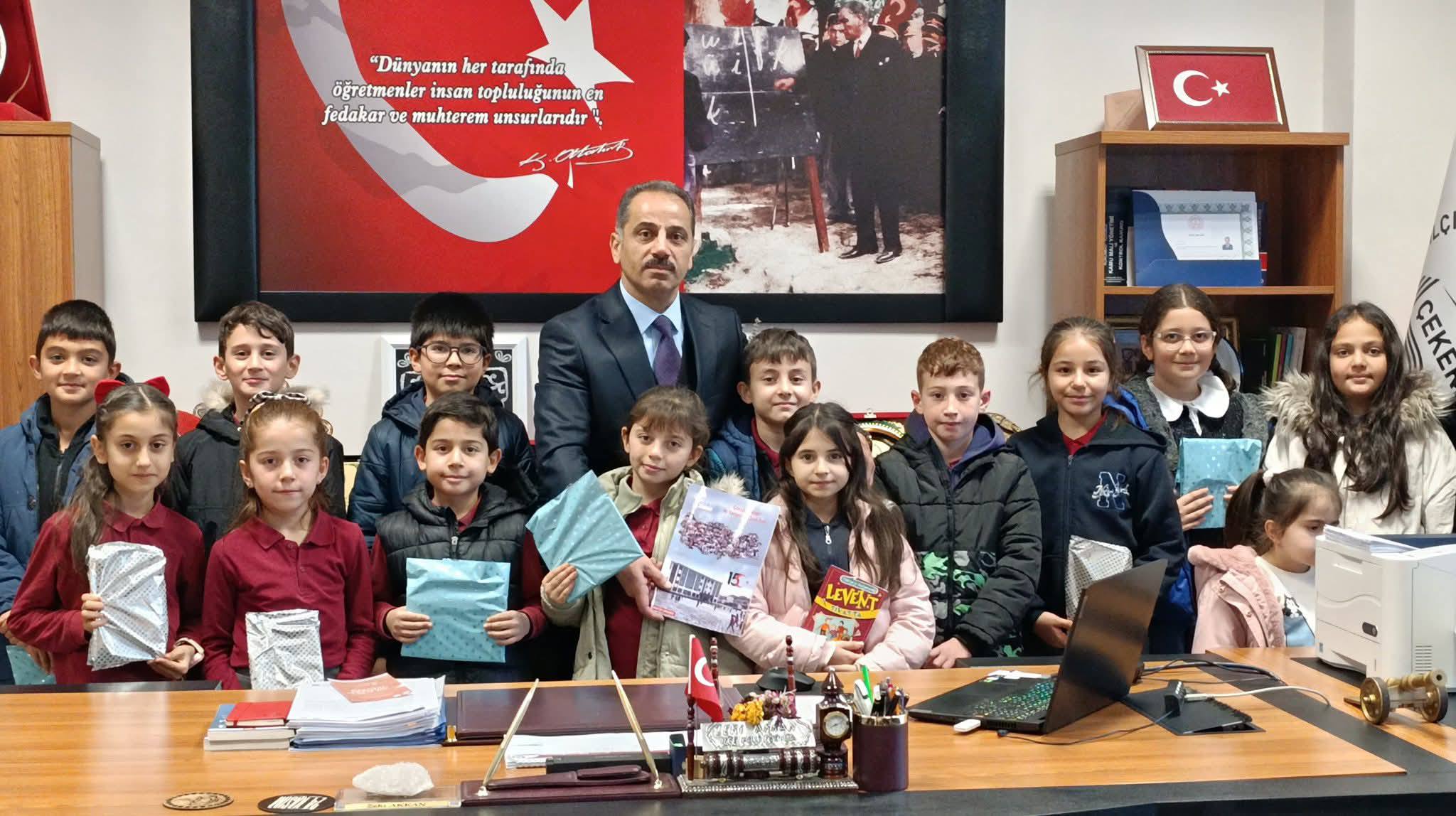 Yozgat'ın Çekerek İlçesinde Öğrencilerden 15 Temmuz’a Anlamlı Dokunuş