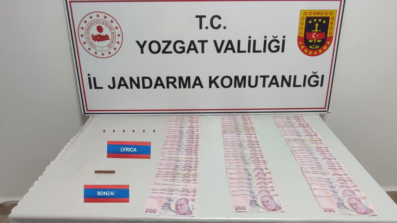 Yozgat’ta Uyuşturucu Operasyonu: Sentetik Ecza ve Suç Geliri Ele Geçirildi