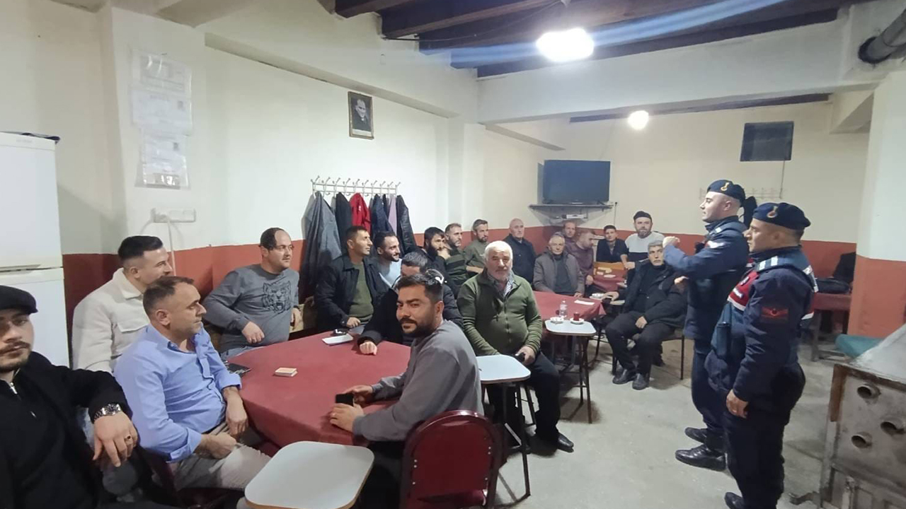 Çayıralan’da Jandarmadan Hırsızlık ve Dolandırıcılık Uyarısı