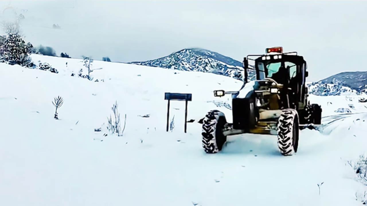 Boğazlıyan’da Sibirya Soğukları: Termometreler Eksi 20’yi Gösterdi