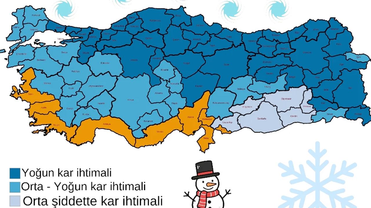 Yozgat’ta 2025–2026 kışı nasıl geçecek? Yoğun kar ve soğuk hava uyarısı