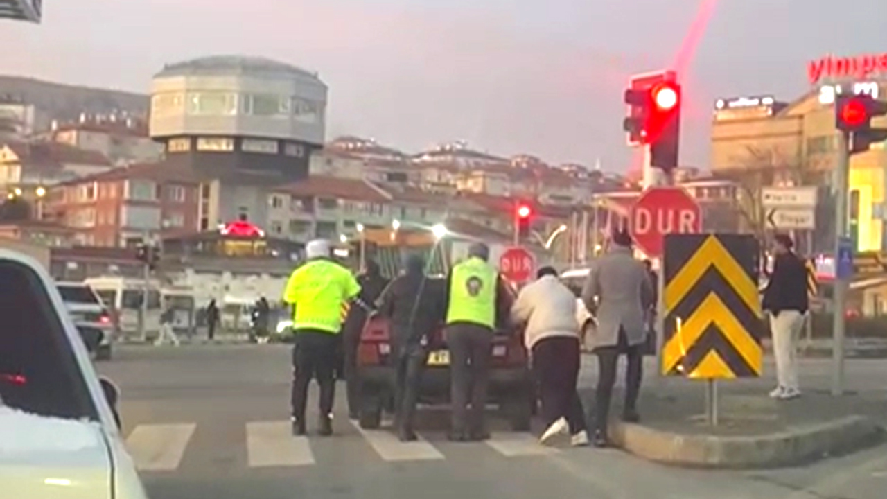 Yozgat polisi yine yaptı yapacağını!