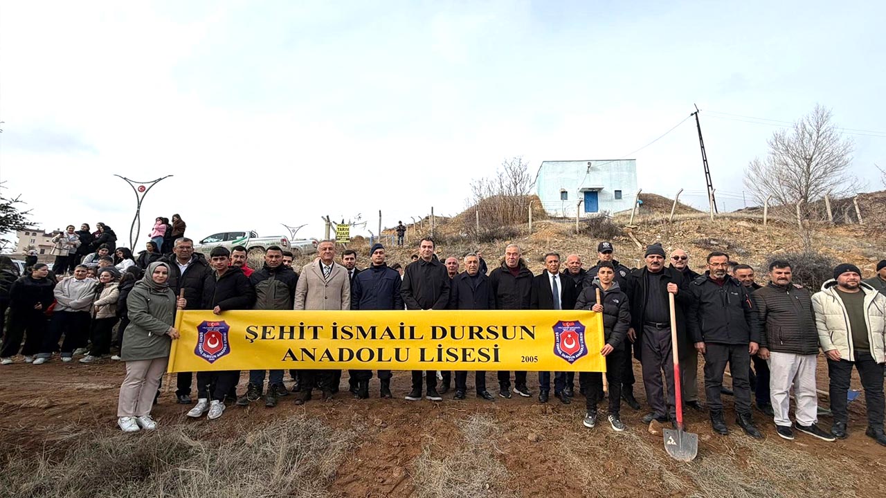Yozgat Şefaatli’de Şehitler Hatıra Ormanı Oluşturuldu