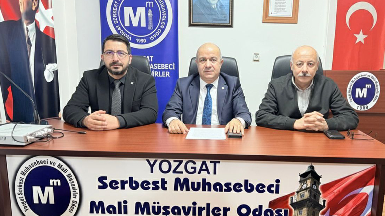 Yozgat SMMMO Başkanı Harun Evcimen: Vergi sistemine zarar verir!