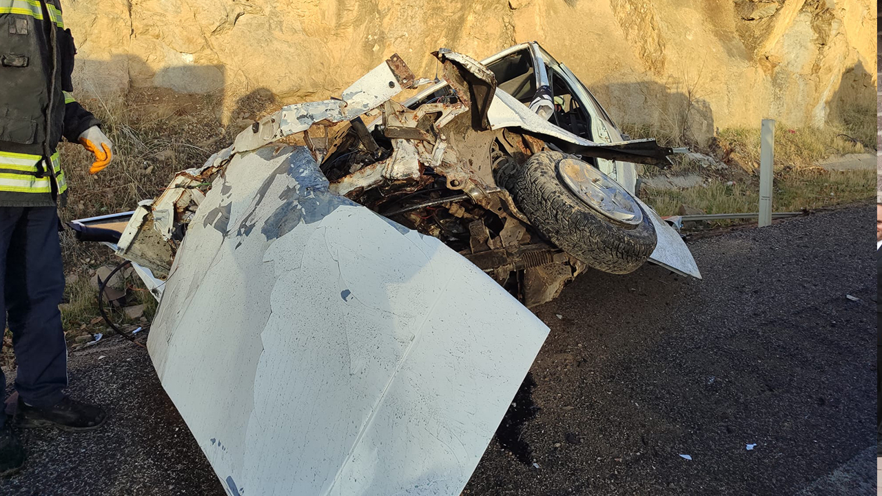 Yozgat Sarıhacılı’da Buzlanma Trafik Kazasına Neden Oldu: 2 Ağır Yaralı
