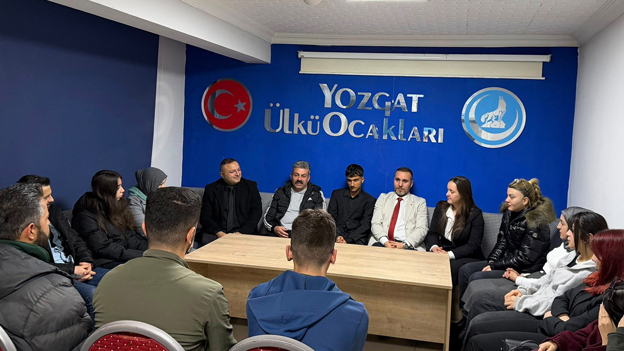 Ülkü Ocakları Yozgat İl Başkanlığından Gençlere Sosyal Medya Kullanım Semineri