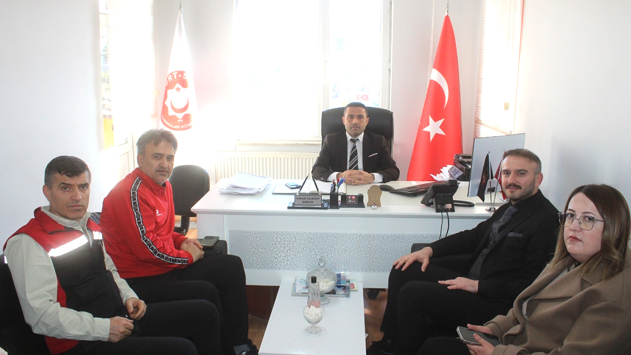 Yozgat YURT–AY Derneği, Yeni İl Müdürü Alper Alp’i Ağırladı
