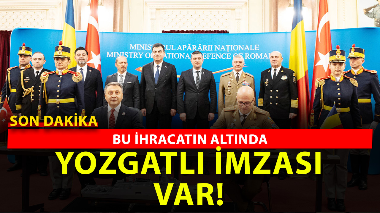 Türkiye’den Romanya’ya Tarihi Savunma İhracatı: imzayı Asfat Genel Müdürü hemşehrimiz Mustafa İlbaş attı!