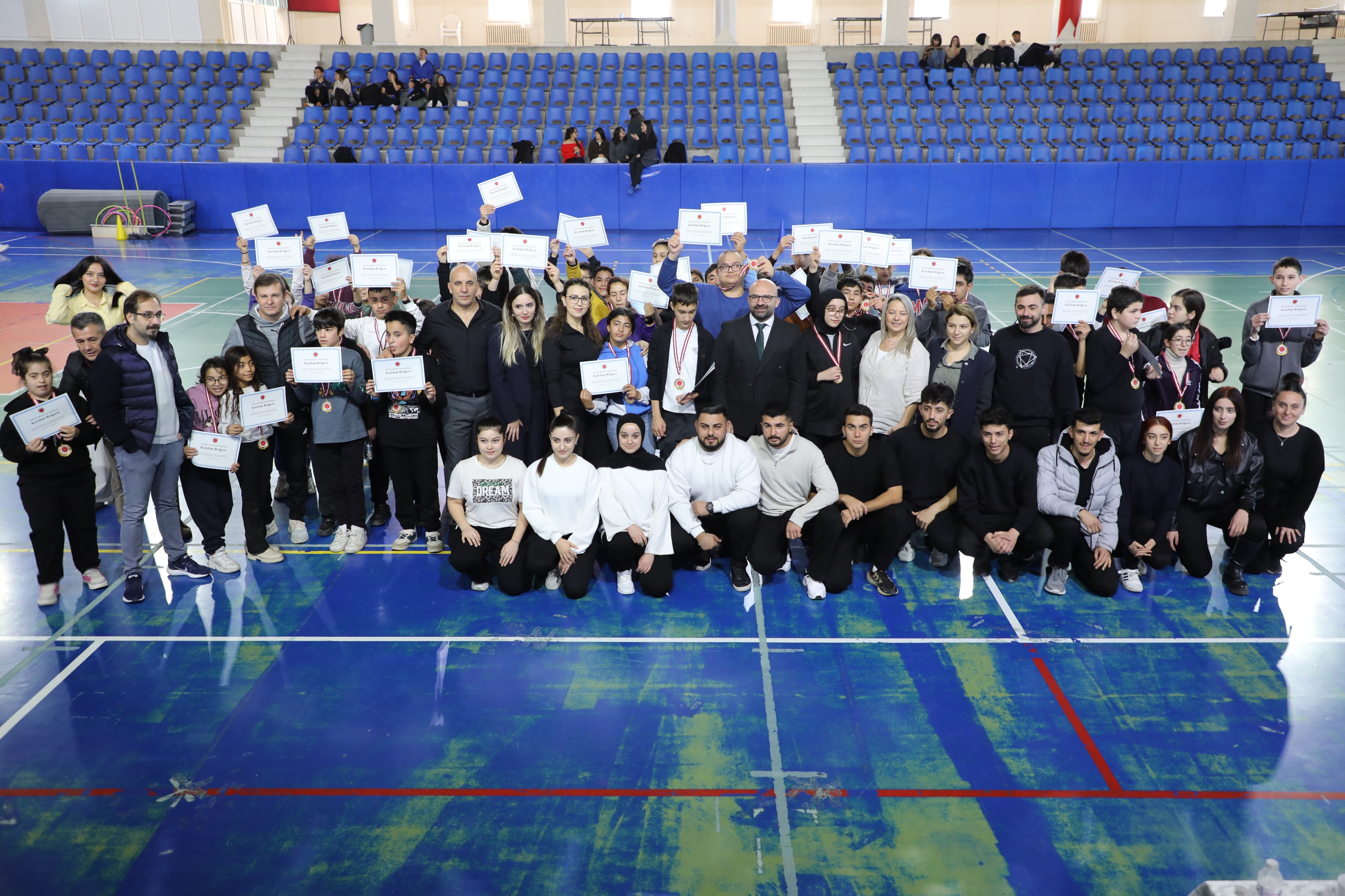 Yozgat Bozok Üniversitesi’nden Engelliler Günü’nde Farkındalık ve Spor Etkinliği