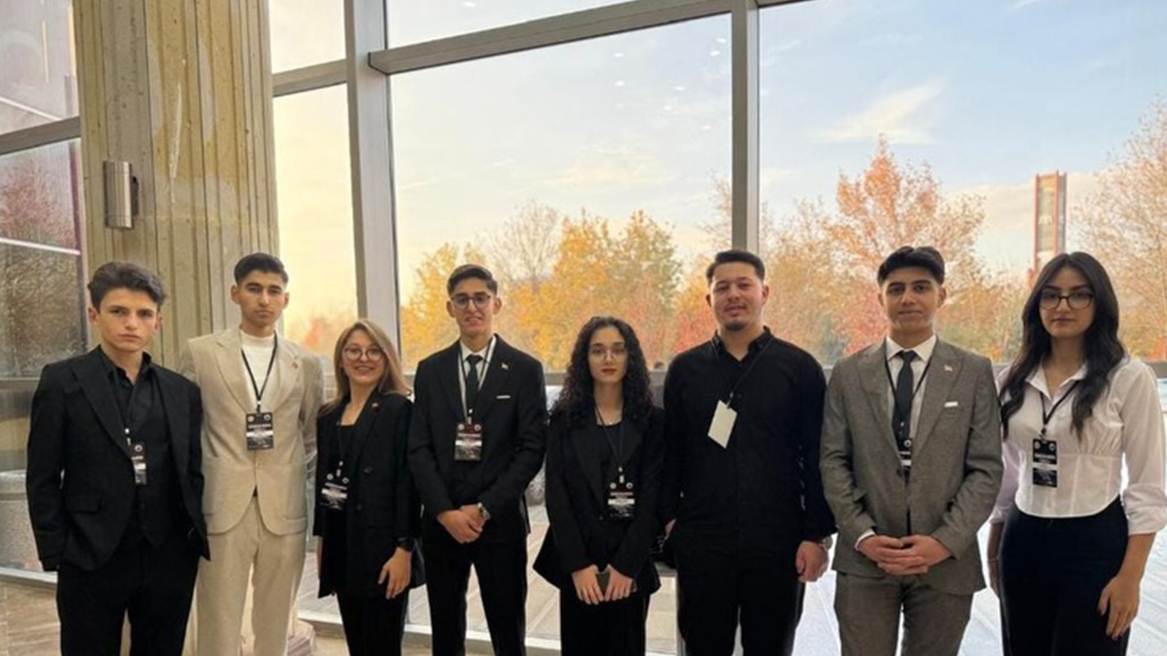 Yozgat MYO Öğrencileri SUTIS’te Başarıyla Projelerini Sergiledi