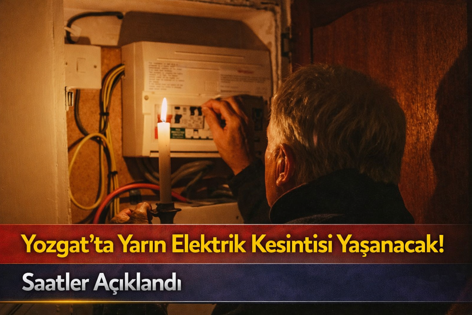 Yozgat’ta Yarın Elektrik Kesintisi Yaşanacak! Saatler Açıklandı