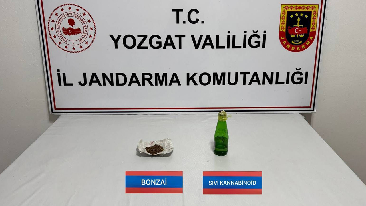Yozgat’ta Yol Kontrolünde Operasyonla yakalandı