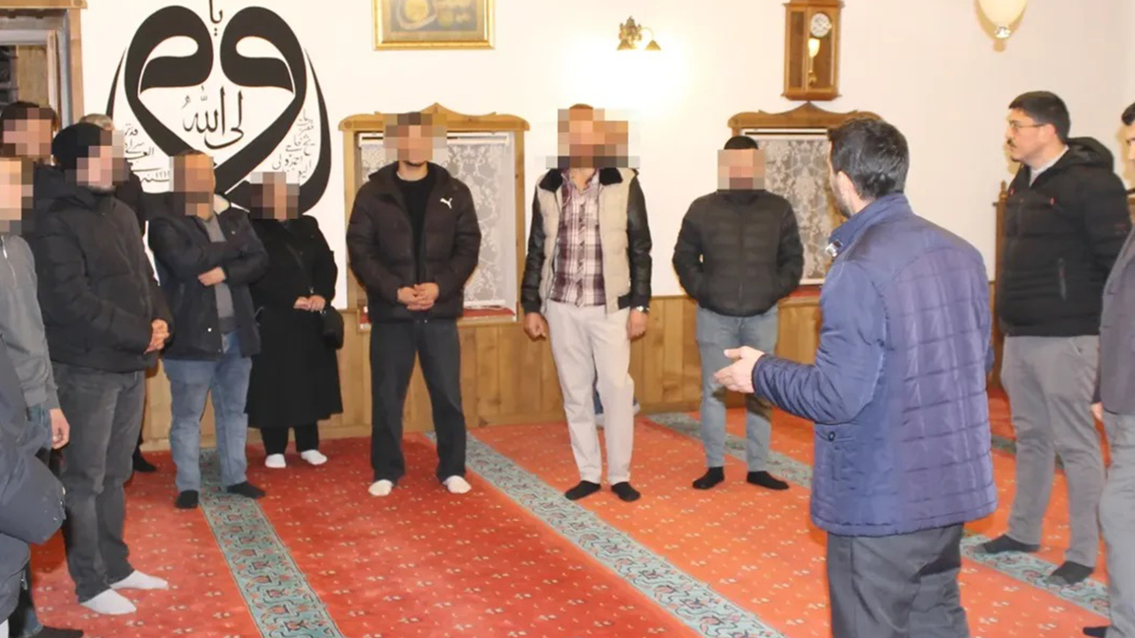 Yozgat’ta Camimi Tanıyorum Manevi Mirasına Sahip Çıkıyorum Projesi