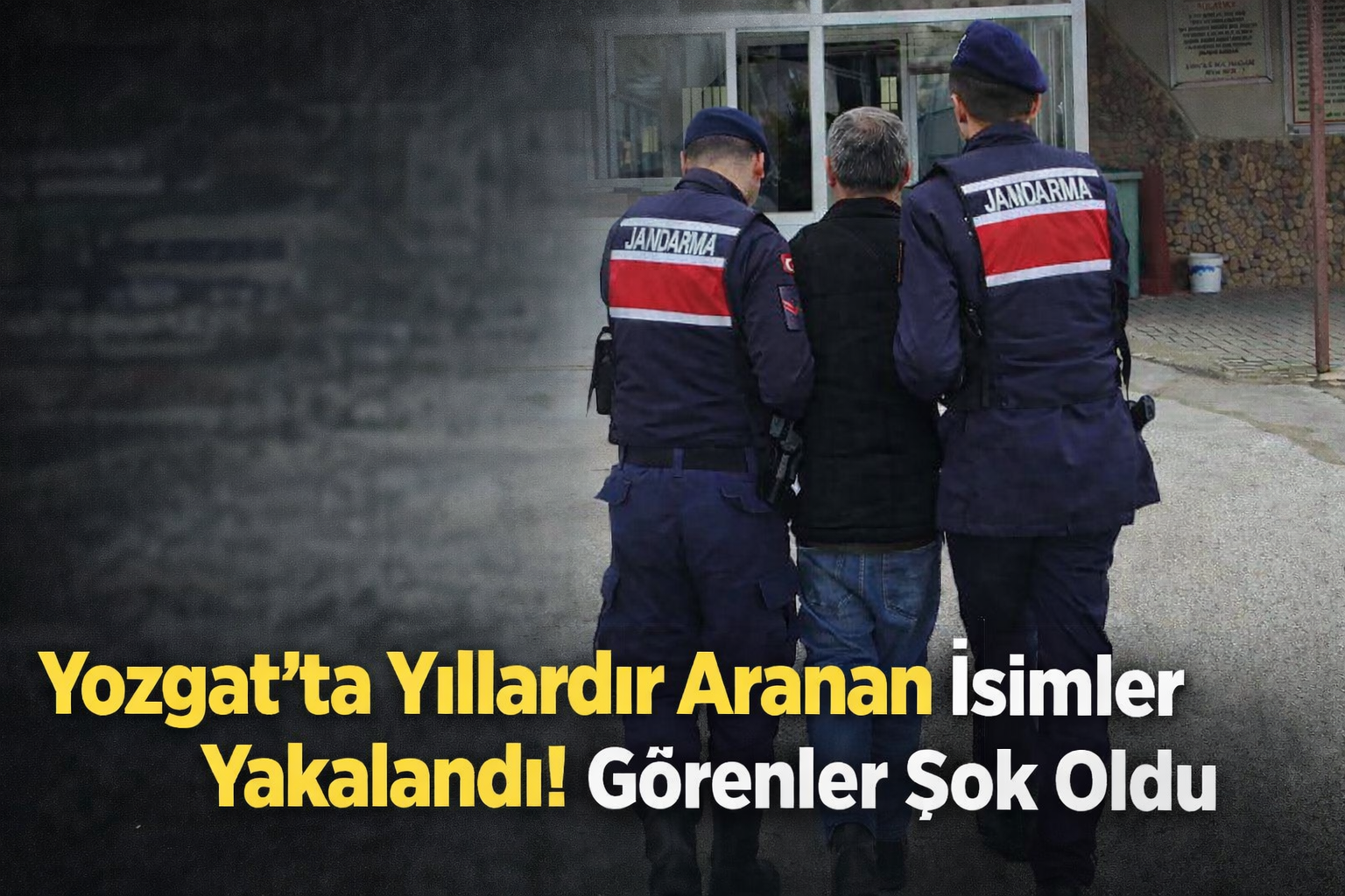 Yozgat’ta Yıllardır Aranan İsimler Yakalandı! Görenler Şok Oldu