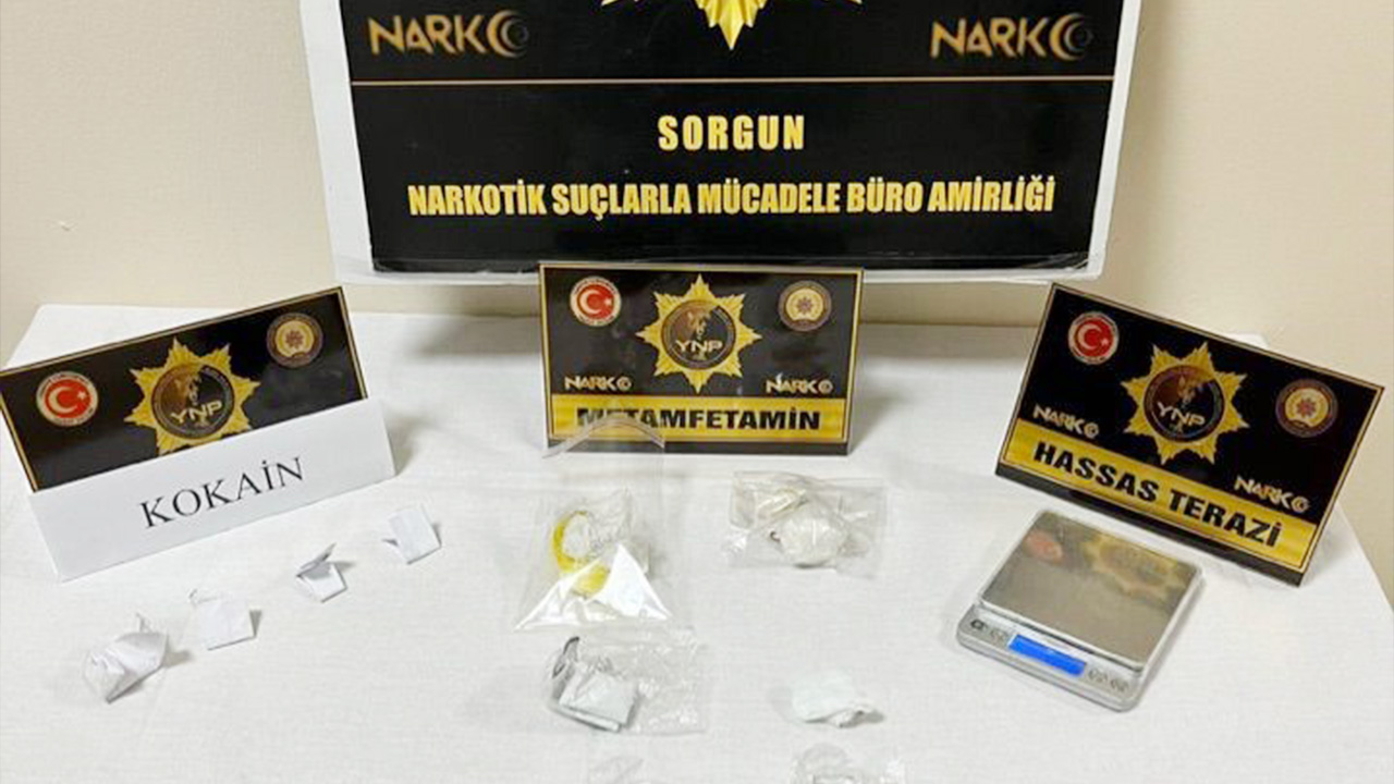 Yozgat’ta Narkotik Operasyonları: 2 Şüpheli Tutuklandı
