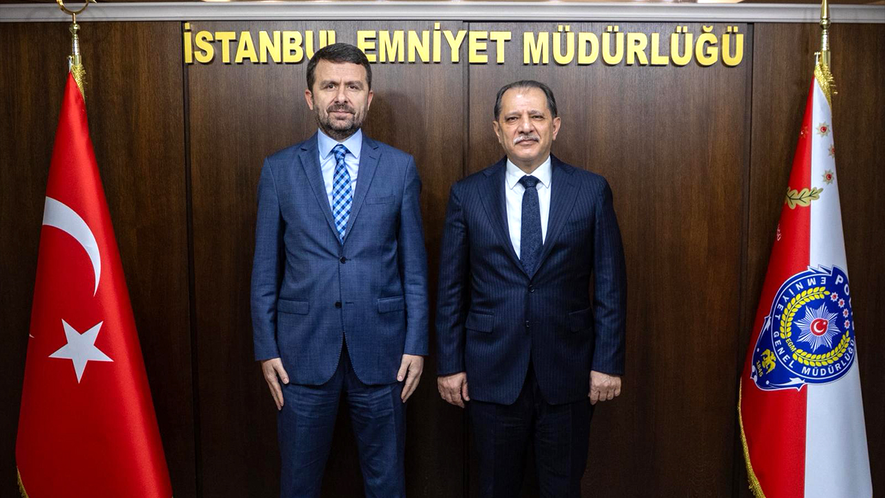 BİK Genel Müdürü Abdulkadir Çay’dan İstanbul Emniyet Müdürlüğü’ne Ziyaret