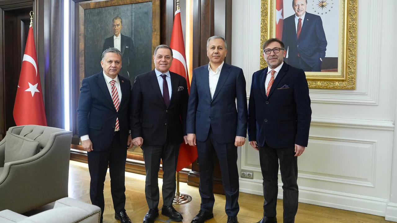 KGK Heyetinden Ankara’da Üst Düzey Kamu Diplomasisi Ziyaretleri
