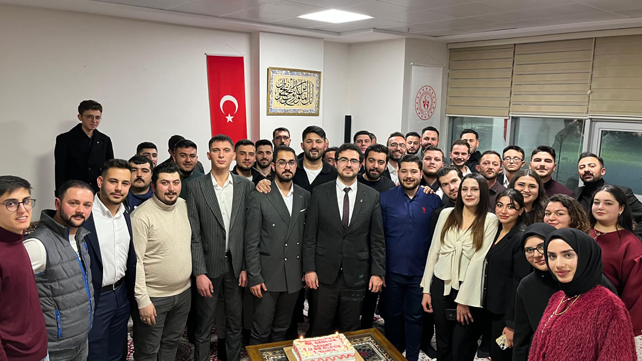 AK Parti Yozgat İl Gençlik Kolları’ndan 1. Yıla Özel Program