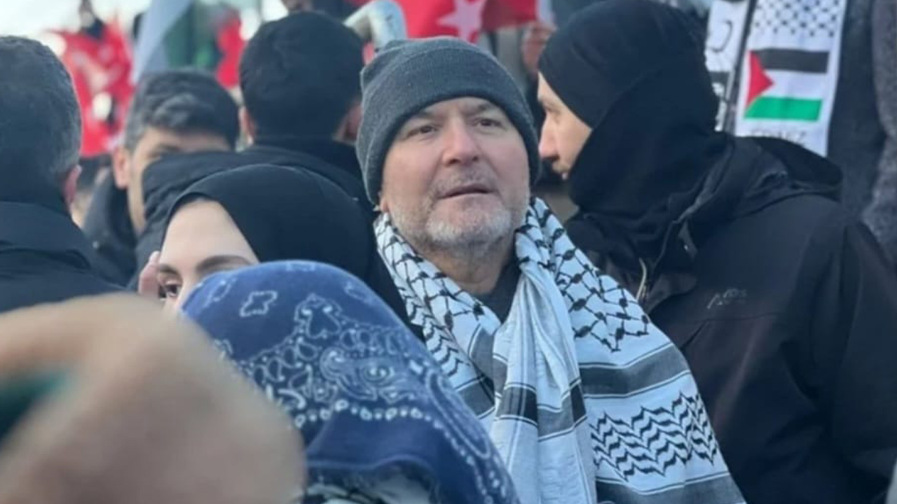 AK Parti İstanbul Milletvekili ve eski İçişleri Bakanı Süleyman Soylu: Filistin Davası Onurumuzdur