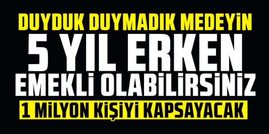 5 Yıl Daha Erken Emekli Olabilirsiniz! İşte Gerekli Koşullar ve Şartlar..