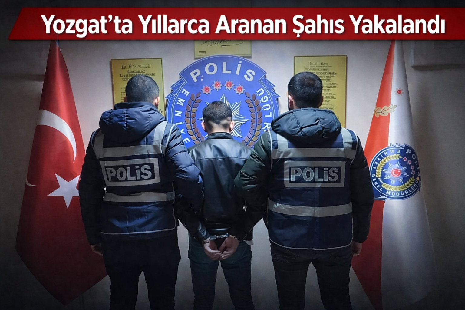 Yozgat’ta Yıllarca Aranan Şahıs Yakalandı