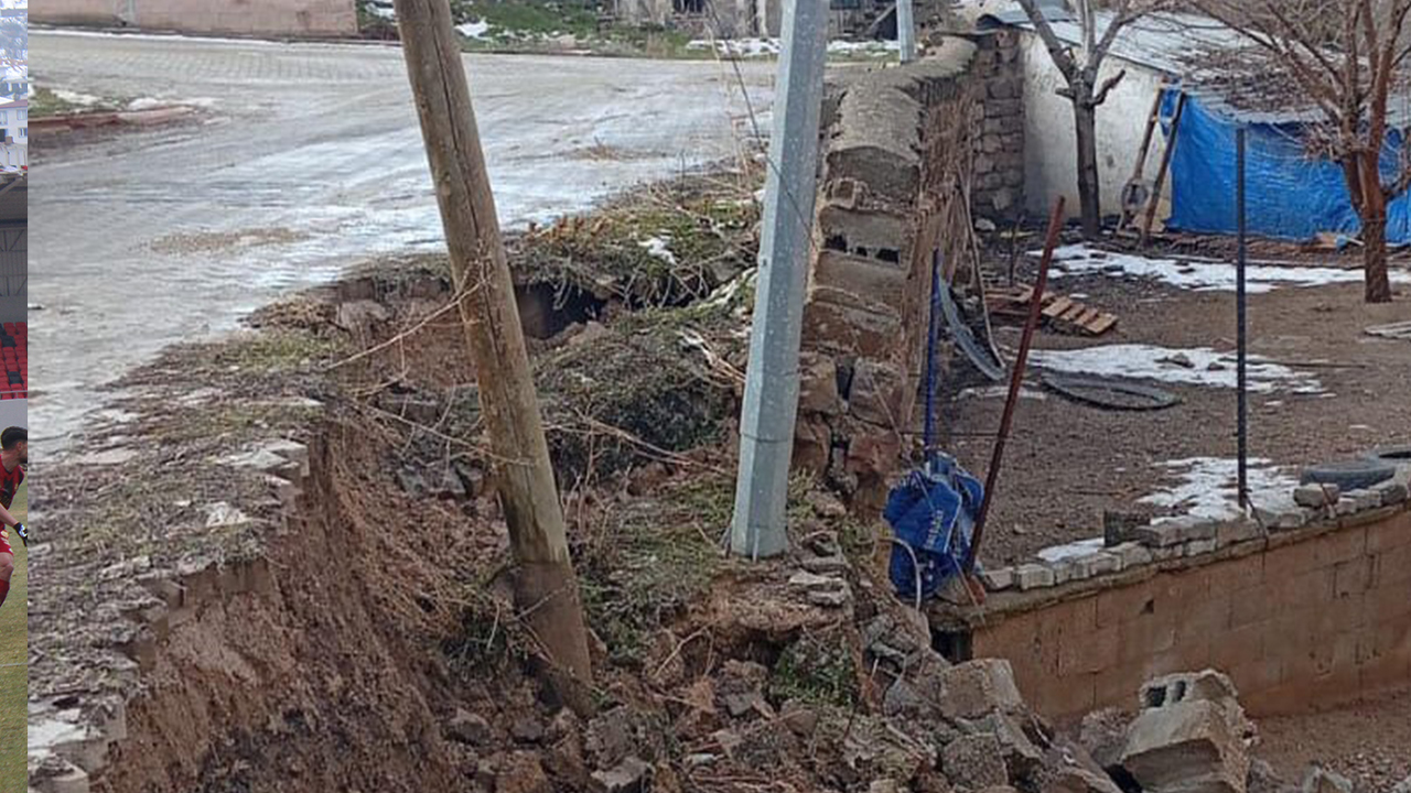 Yozgat'ta yağışlar o ilçeyi vurdu
