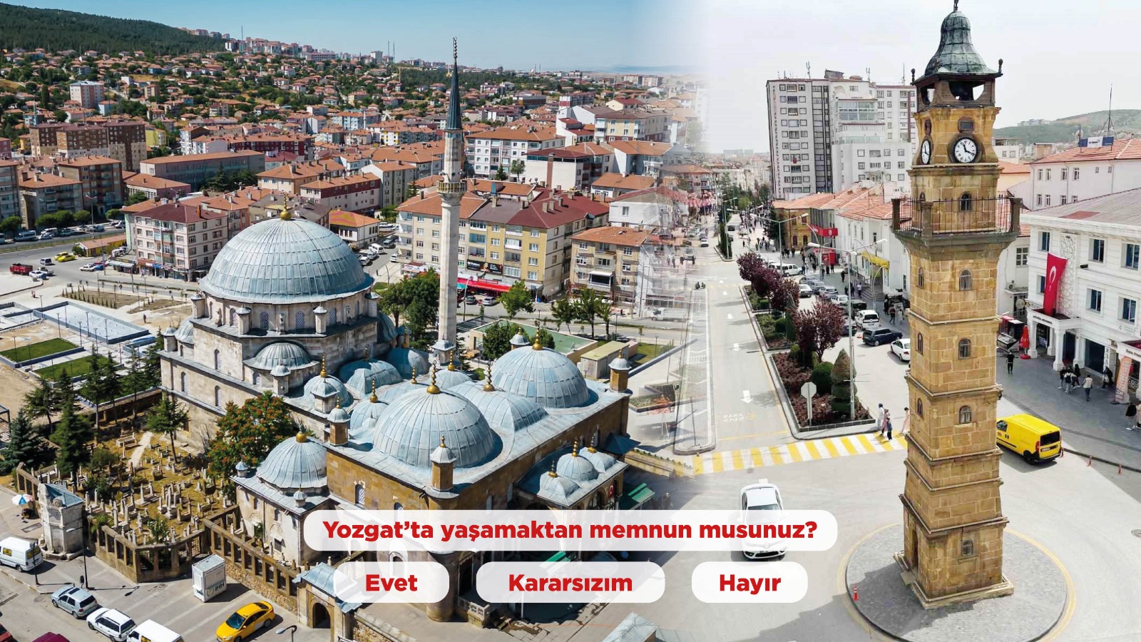 Yozgat Çamlık Medya Vatandaşa Sordu: Yozgat’ta Yaşamaktan Memnun Musunuz?