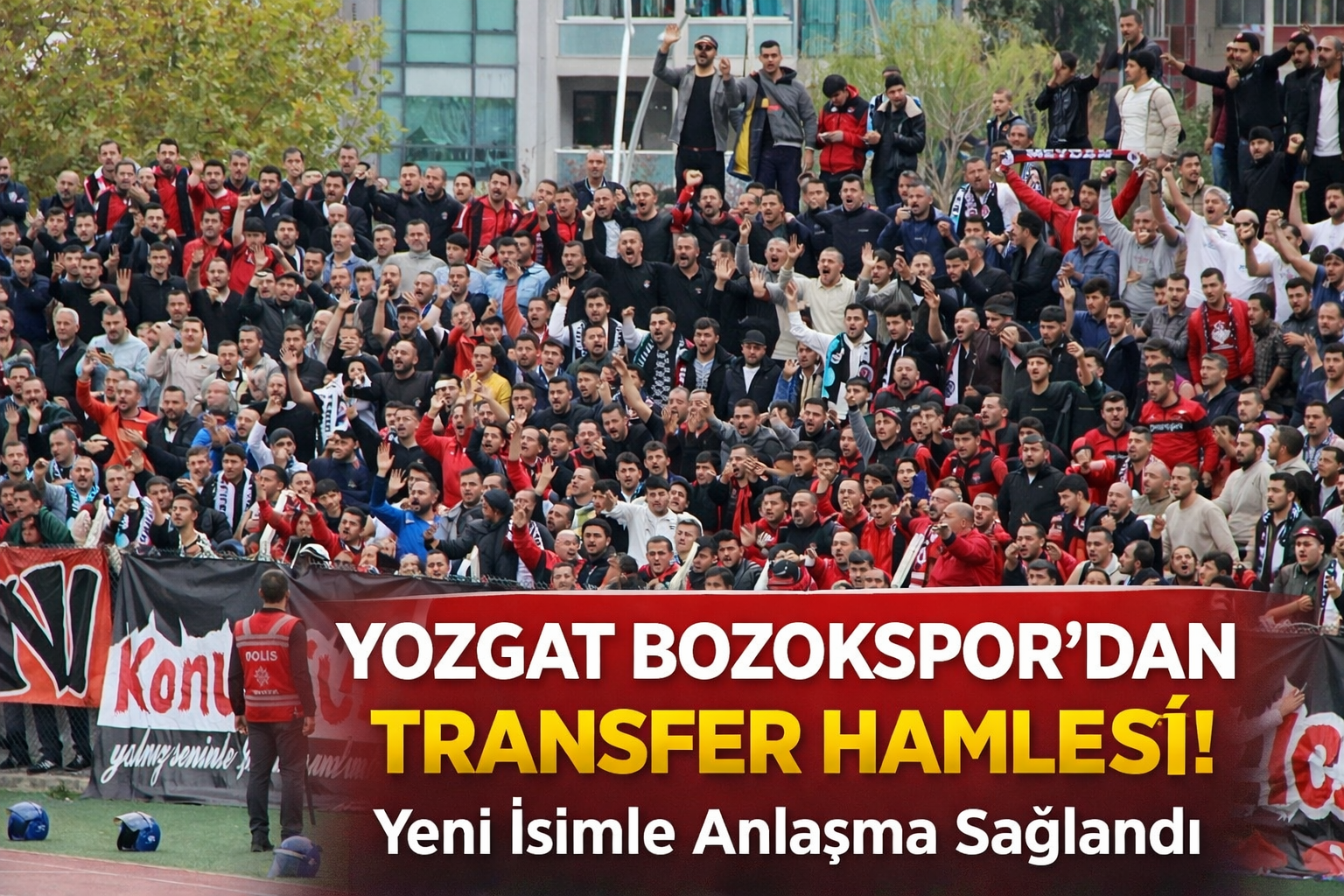 Yozgat Bozokspor’dan Transfer Hamlesi! Yeni İsimle Anlaşma Sağlandı