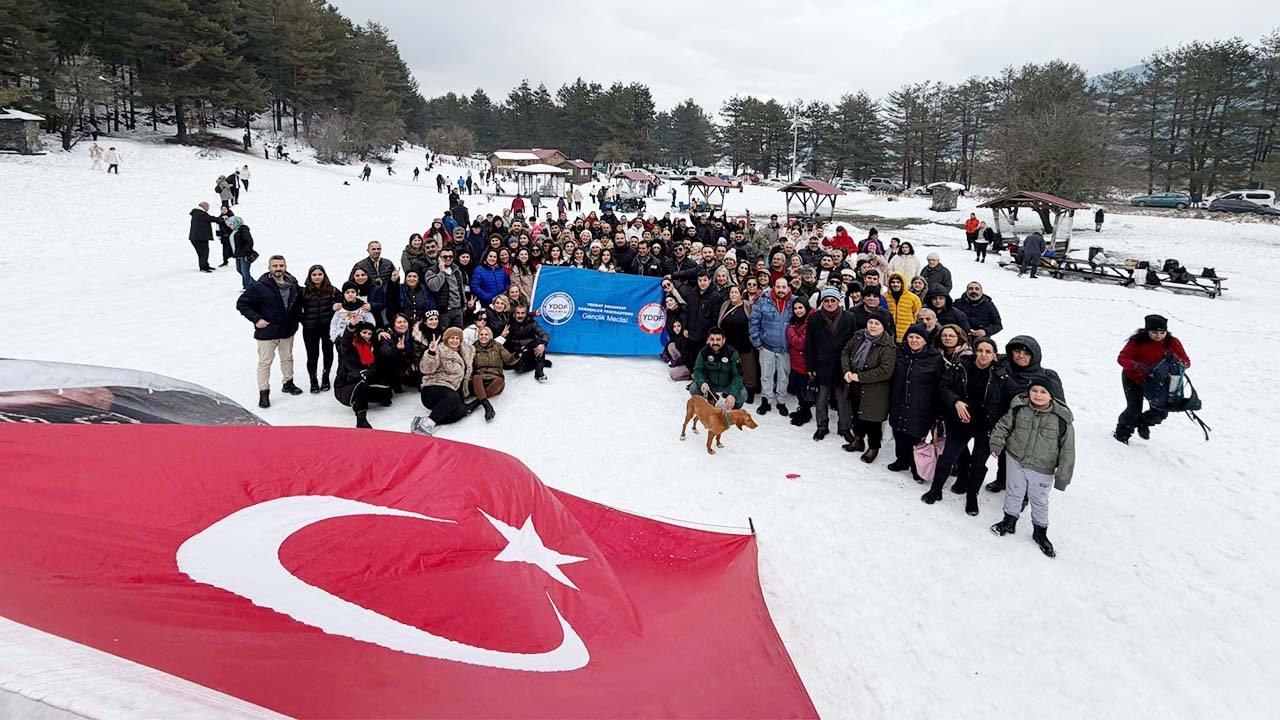 Yozgatlı 500 Kişi Abant’ta Buluştu: Kışın En Sıcak Hemşehri Etkinliği