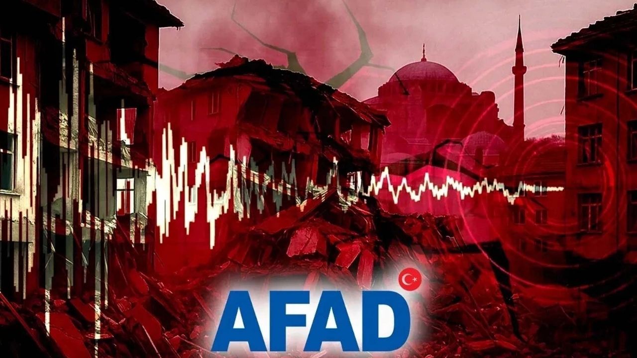 AFAT Duyurdu: Akdeniz'de Hafif Şiddetli Deprem Meydana Geldi
