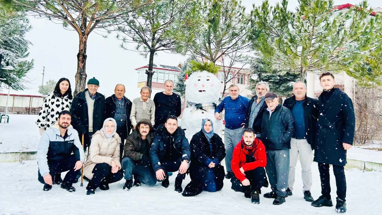 Yozgat’ta Ulu Çınarlardan Neşe Dolu Anlar