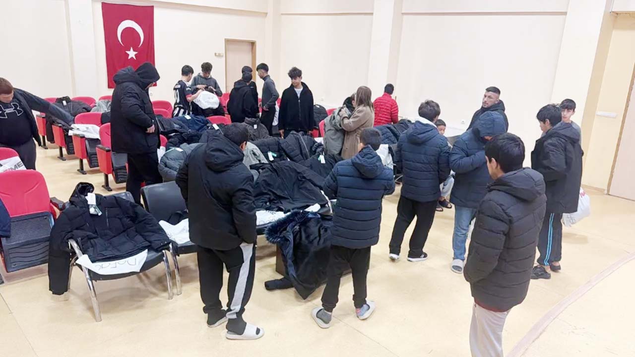 Yozgat’ta Yürekler Isındı: Çocukların Gülüşü Kışa Meydan Okudu