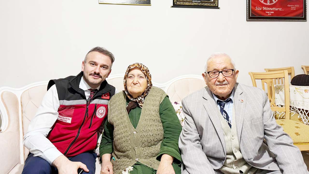 Yozgat’ta Şehit Ailelerine Yürek Isıtan Ziyaret