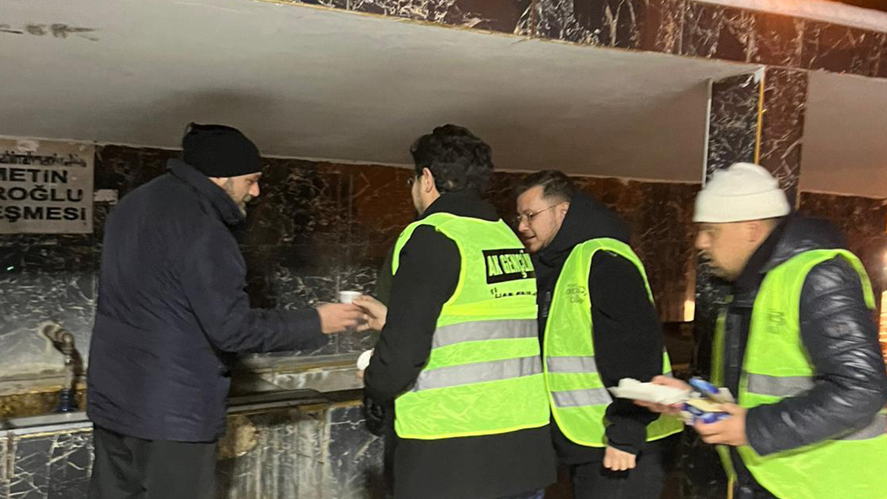 Yozgat AK Gençlik’ten Su Kesintisinde Anlamlı Dayanışma