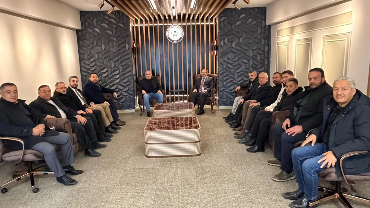 AK Parti Yozgat Teşkilatı Boğazlıyan’da Sahaya İndi