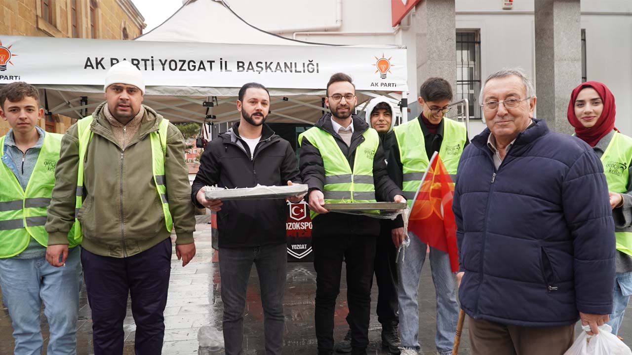 AK Parti Yozgat Gençlik Kolları’ndan Birlik ve Beraberlik Etkinliği!