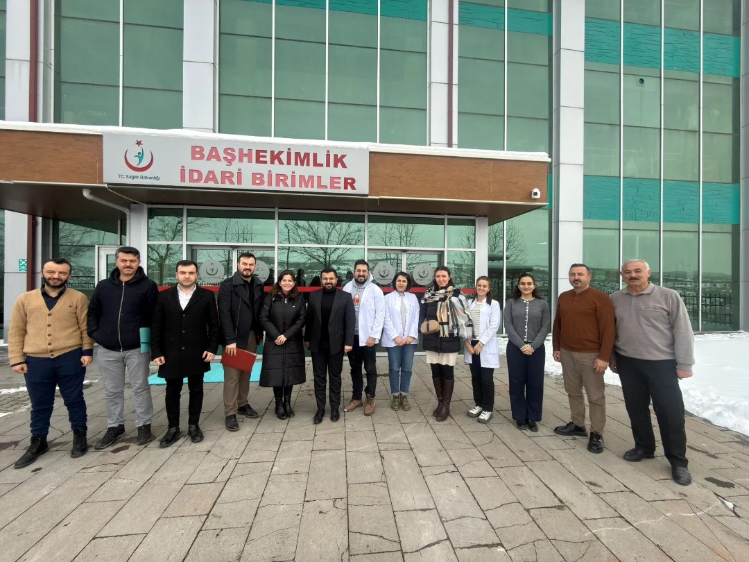 Akdağmadeni Devlet Hastanesi’nde Sağlık Tesisi Değerlendirme Denetimi Yapıldı
