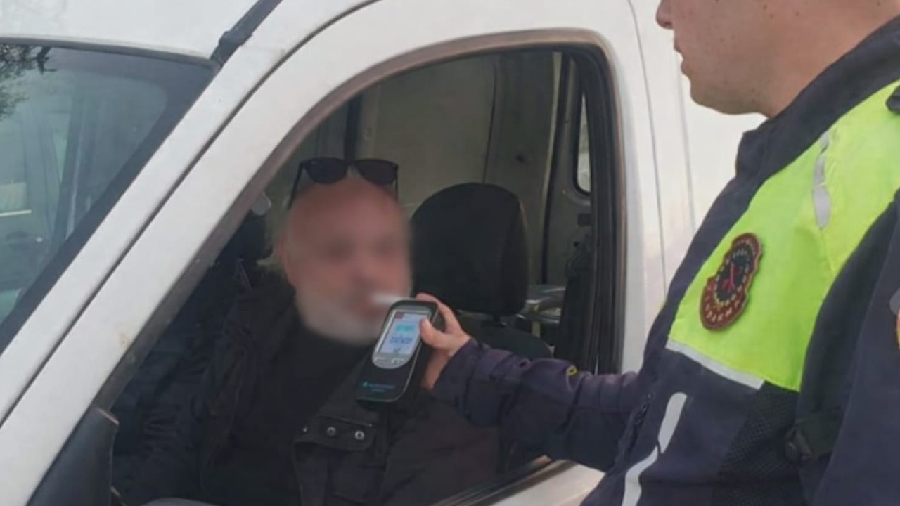 Yozgat’ta Alkollü Sürücüye Jandarmadan Geçit Yok