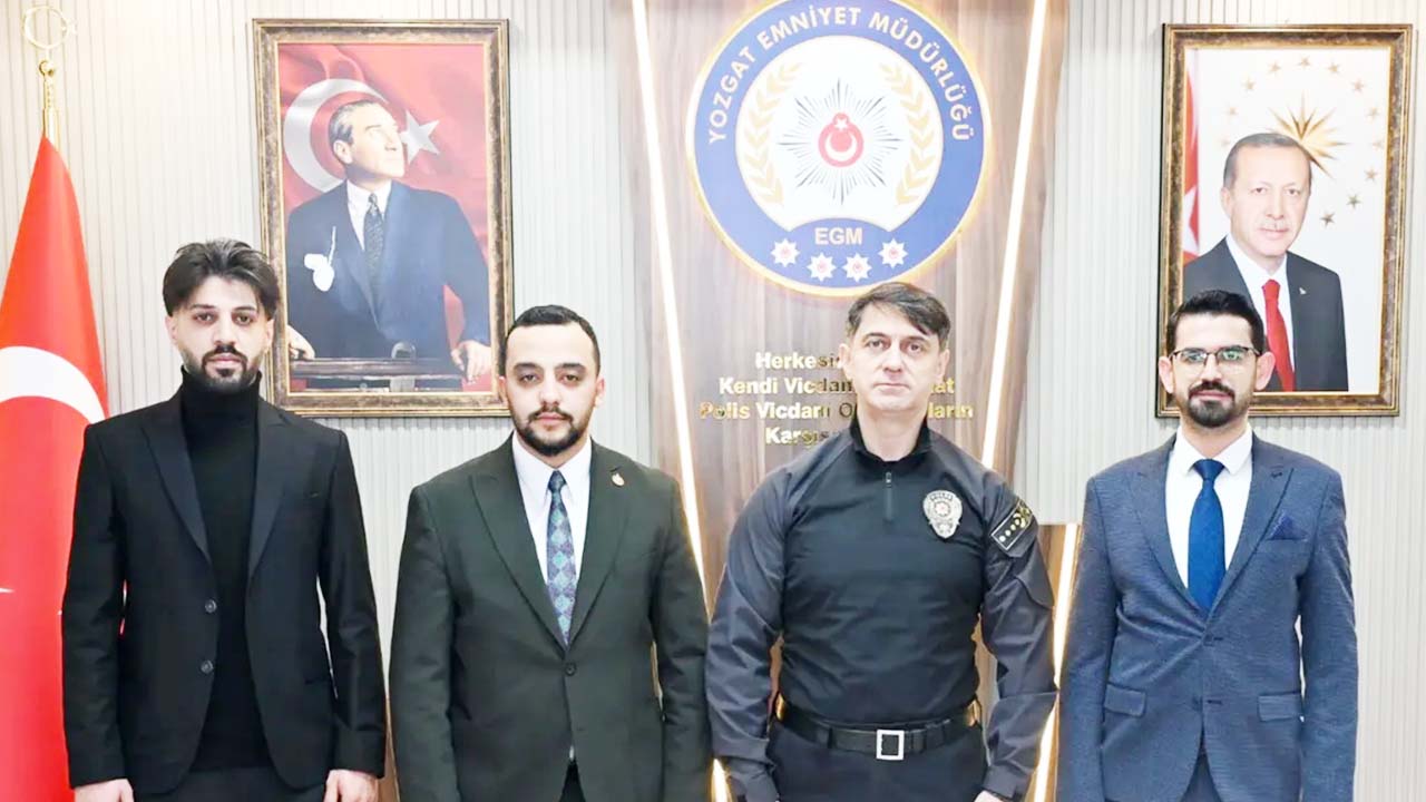 Yozgat’ta STK-Emniyet İş Birliği Güçleniyor