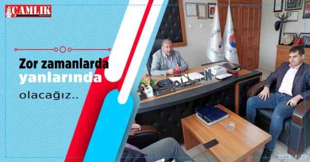 Yozgat Ticaret Borsası Başkanı Mehmet Erkekli: Zor zamanda yanlarında olacağız