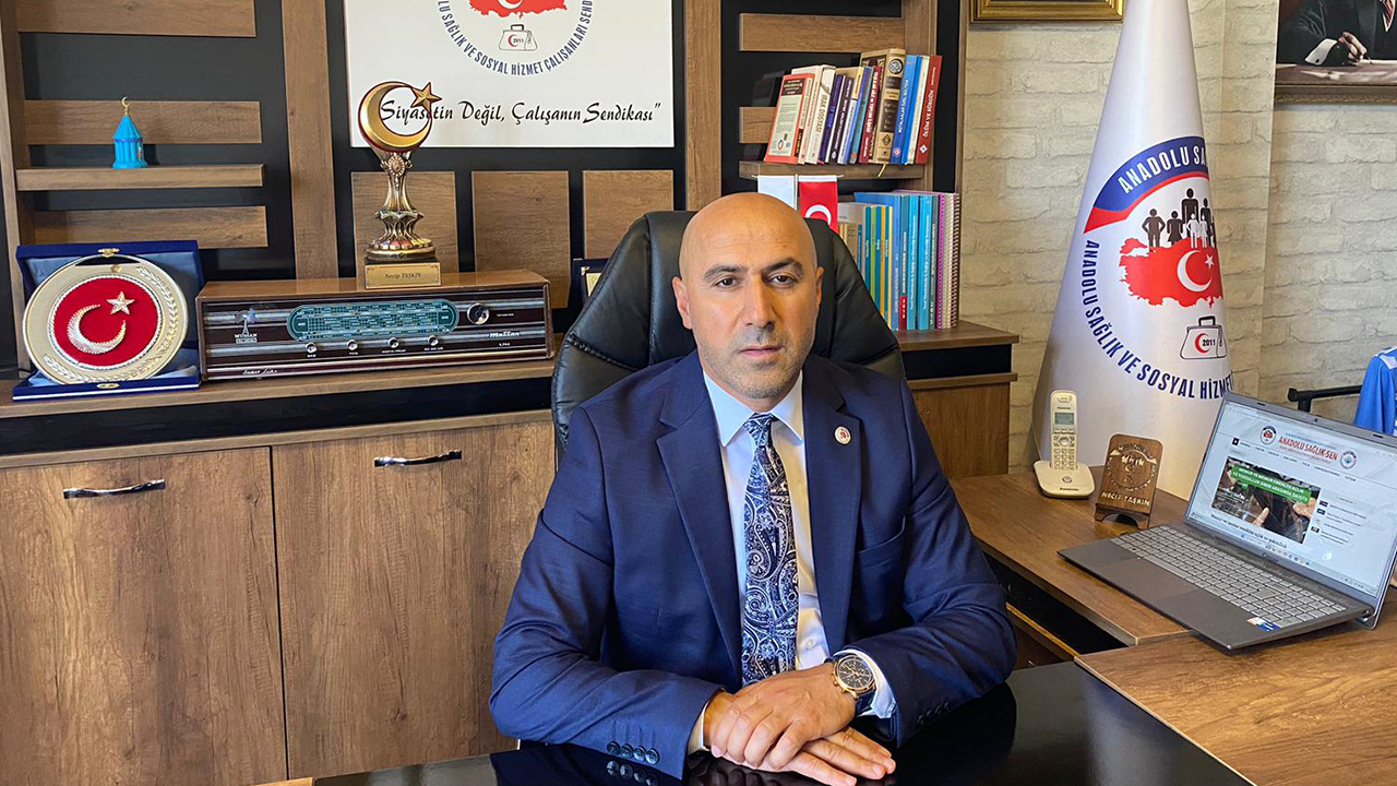 Anadolu Sağlık Sen Genel Başkanı Necip Taşkın: TÜİK Verilerine Güven Sarsıldı