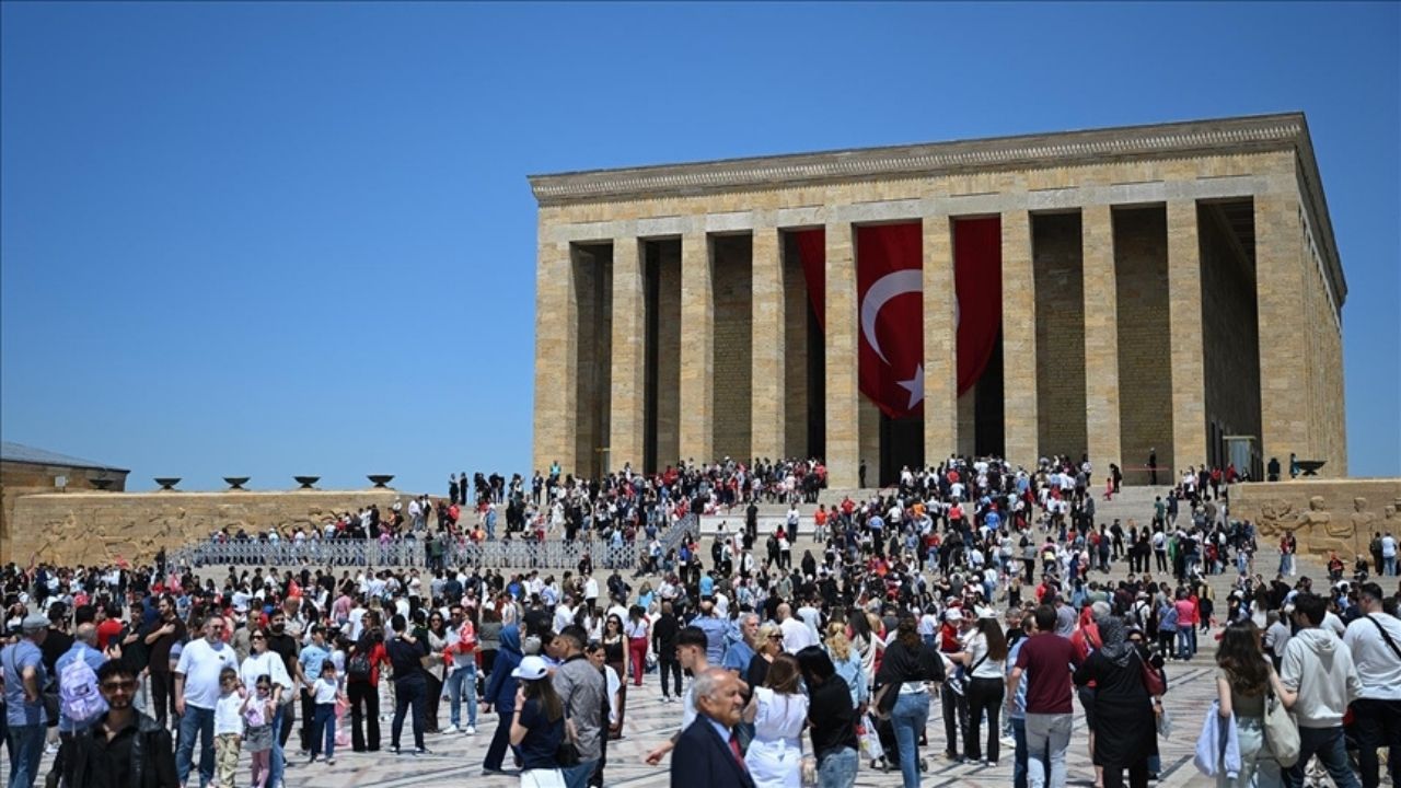Anıtkabir’i 2025 Yılında 8 Milyondan Fazla Kişi Ziyaret Etti