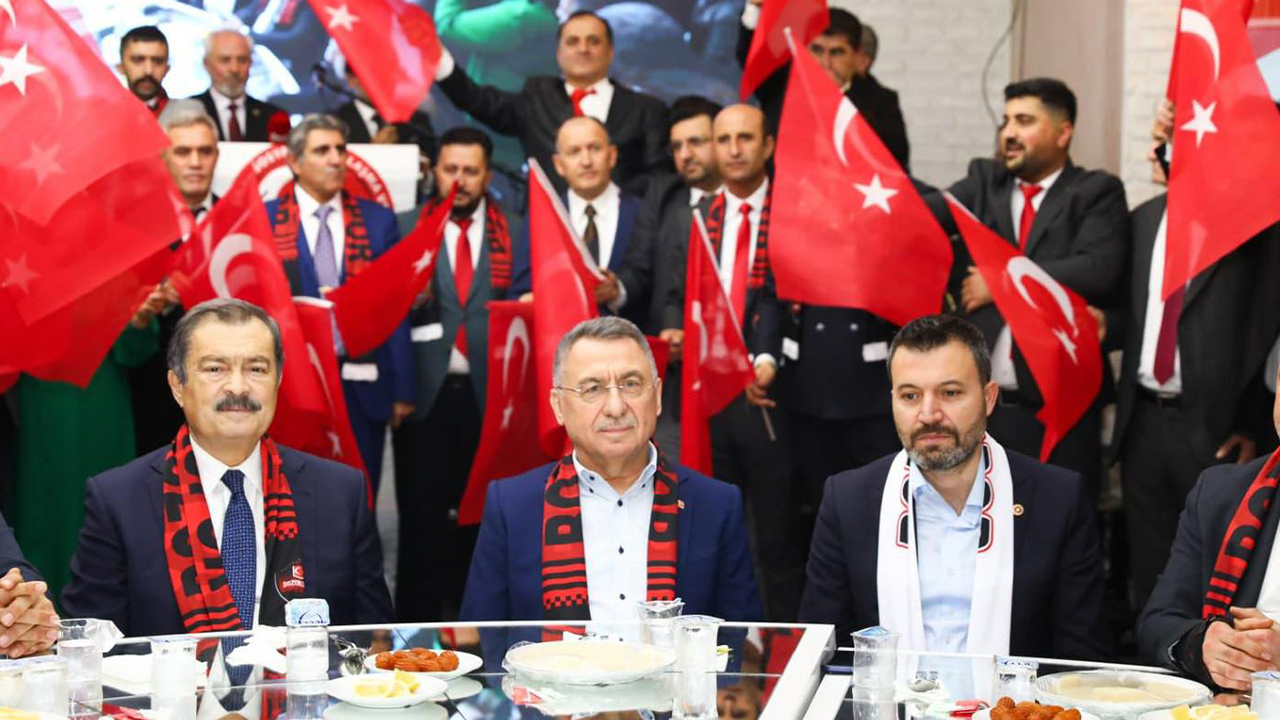 Sincan’da Arabaşı Sofrasında Yozgat Birliği: Siyaset ve STK’lar Aynı Masada Buluştu