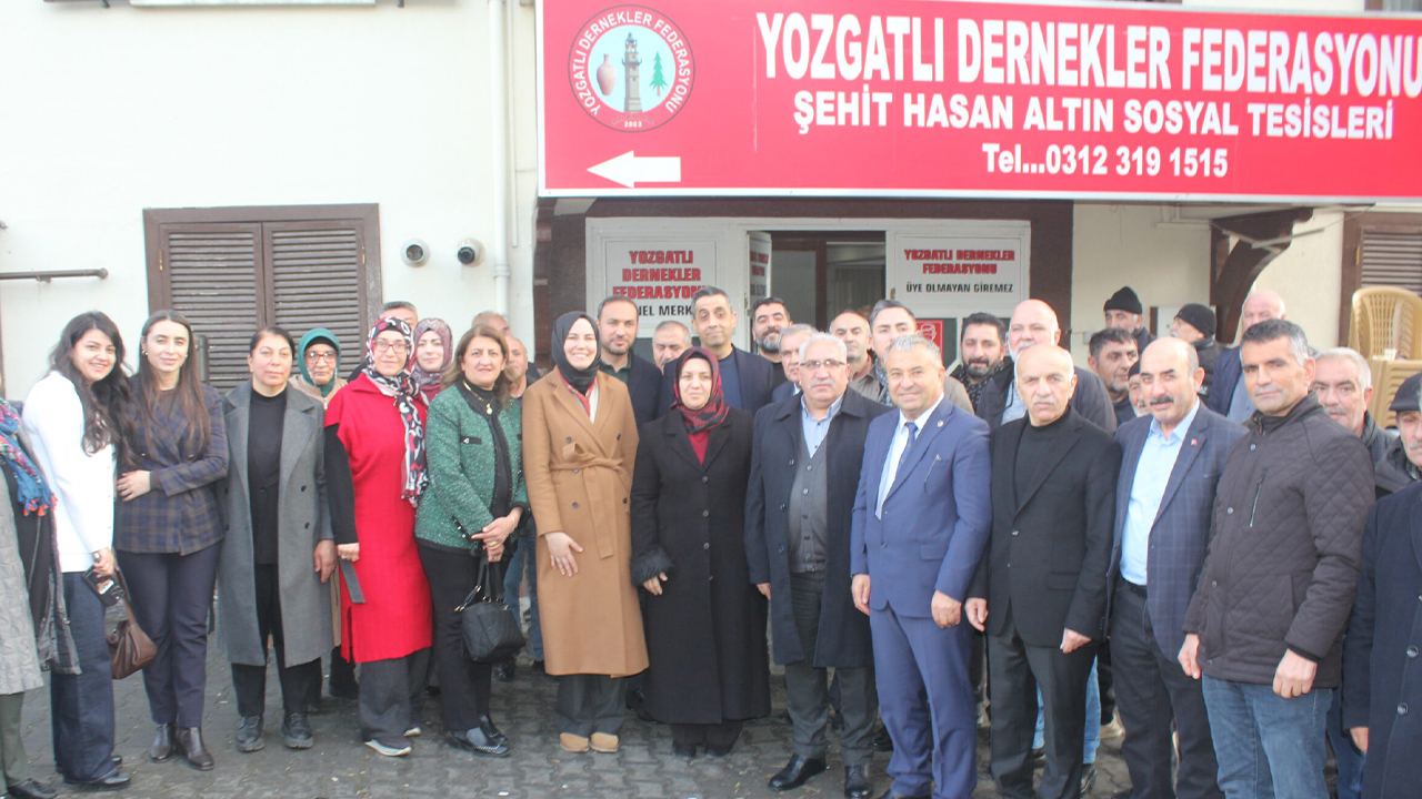 Akdağmadeni Karahisar Tatlısı Köylüleri Gönül Köprüsü Kurdu