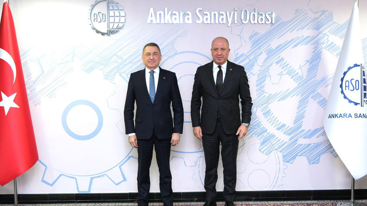 Fuat Oktay’dan ASO’ya ziyaret: Ankara’nın Teknoloji Vizyonu Masaya Yatırıldı