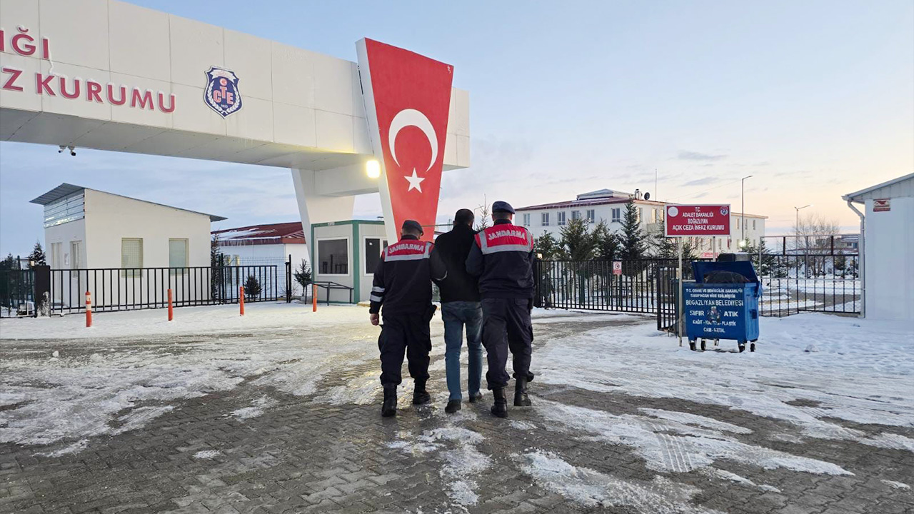 Yozgat İl Jandarma’dan Aranan Şahıslara Yönelik Operasyon