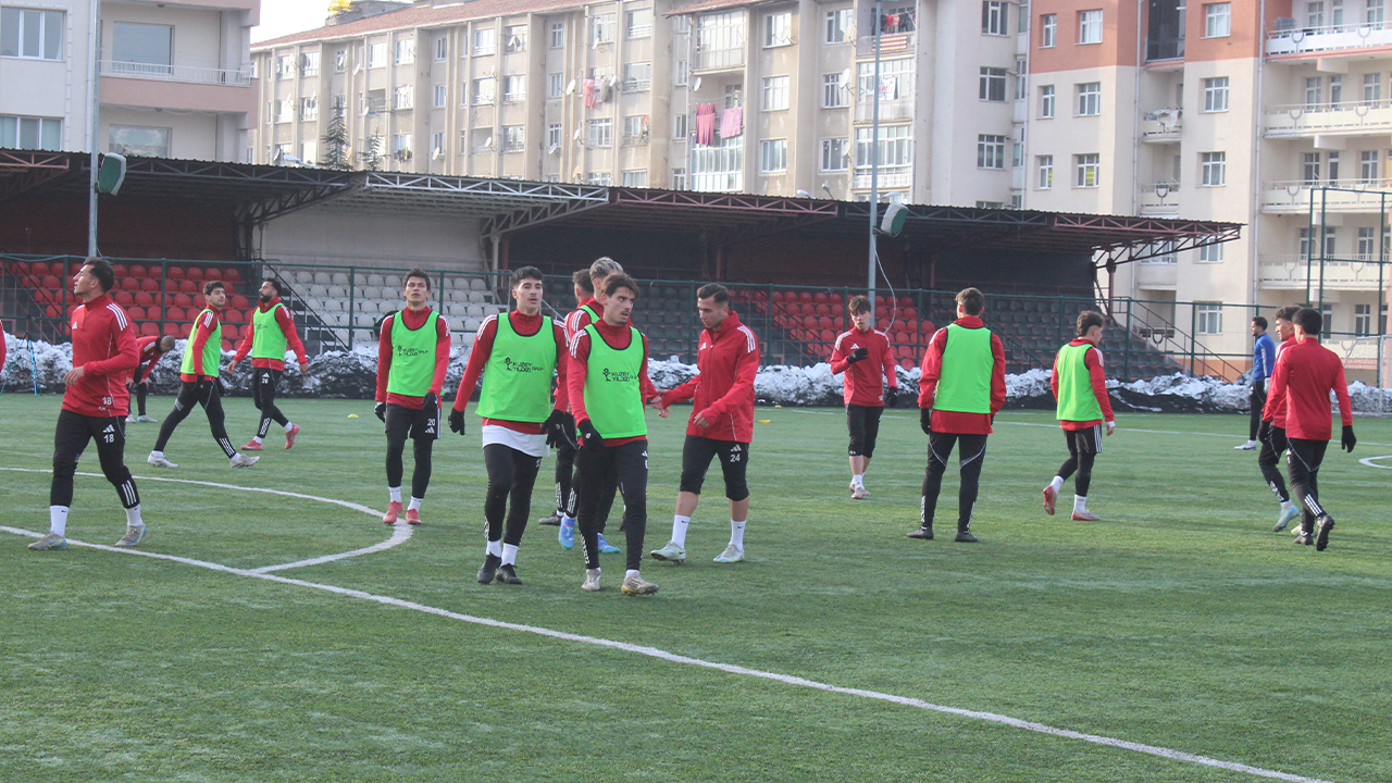 Yozgat Bozokspor Hazırlıklarına Hız Verdi